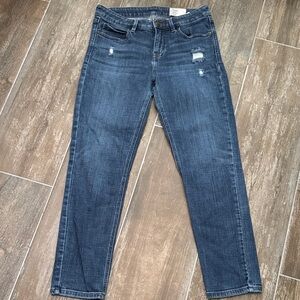 Classic Blue Straight Leg Jeans